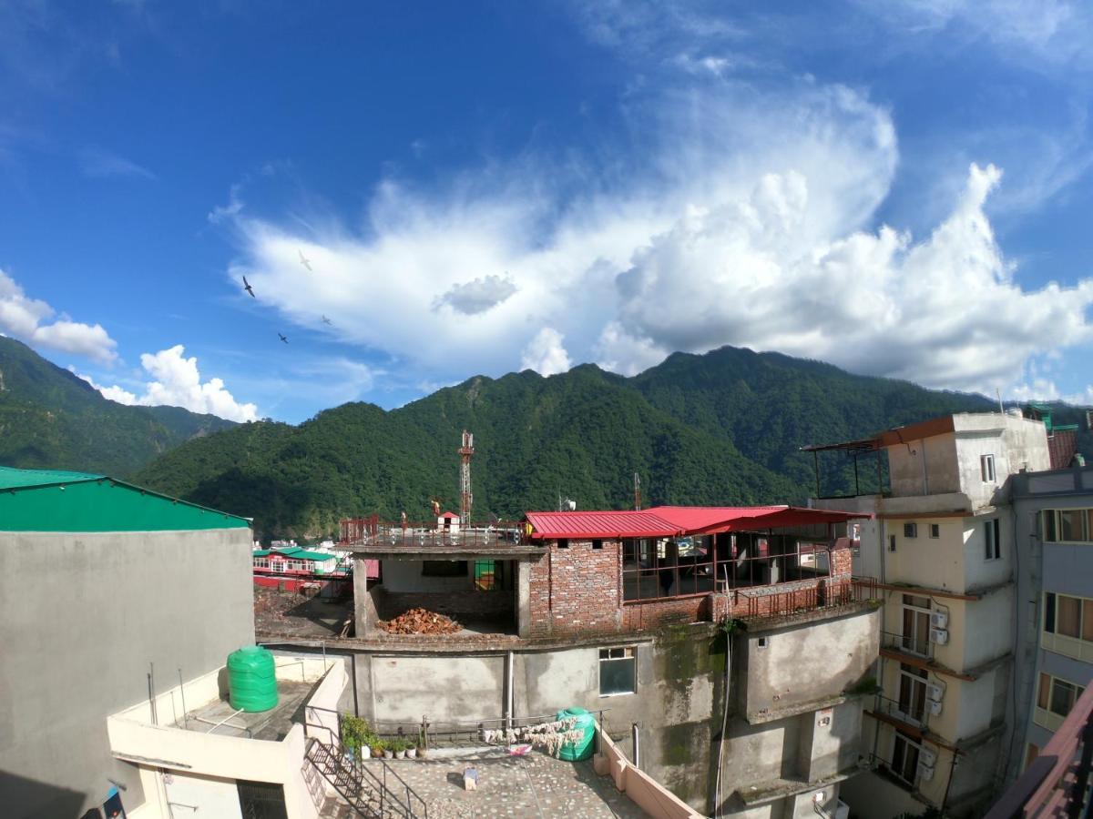 The Mountain View Hostel Rishikesh Exterior photo
